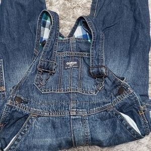 Osh kosh overalls lined 5t
